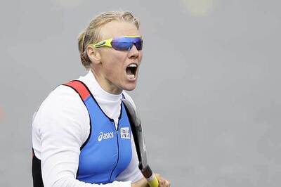 Josefa Idem 1st woman to compete in 8 Olympics