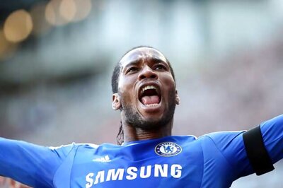 Drogba to leave Chelsea for Shanghai: Report