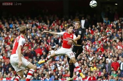 EPL: Arsenal held to a 2-2 draw at home by Hull City