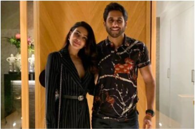 Samantha Akkineni Started Going to the Gym to 'Check Out' Naga Chaitanya