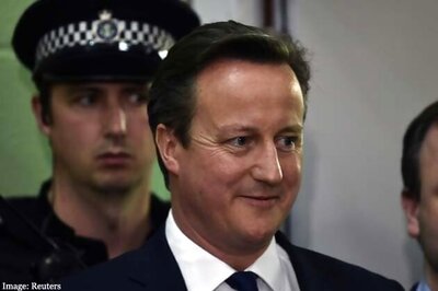 UK's Cameron returning to power, Labour routed in Scotland