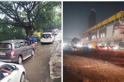 Sudden Rain Triggers Traffic Nightmare in Bengaluru; Cops Track Vehicle Movement, Issue Advisory