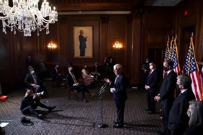 Congress Passes 1-week Funding Bill To Avert Gov't Shutdown