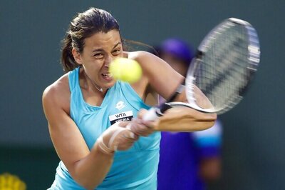 Bartoli happy to be on the outside looking in