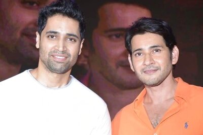Mahesh Babu Gave Adivi Sesh 'A Big Hug' After Watching Major:' I Had Goosebumps, My Throat Dried Up'