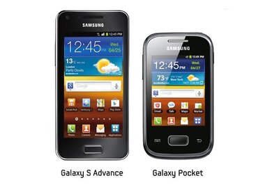 Samsung launches Galaxy S Advance, Pocket
