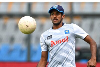 Sri Lanka's Kasun Rajitha Out of Bangladesh Test With Injury