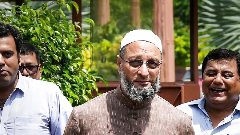 Owaisi Slams BJP for Its Telangana Manifesto Promising to Implement Uniform Civil Code