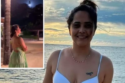 ‘Throwback To A Full Moon Party’: Anasuya Bharadwaj Reminisces About Holiday With Husband