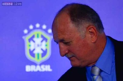 Scolari says he can't wait for World Cup to start