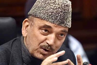 Saddening to See Leaders Like Ghulam Nabi Azad Being 'Castigated' by Congress: BJP