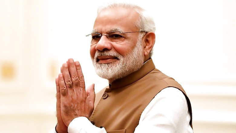 PM Seeks Double-Digit GDP Growth, Raising India's Share in World Trade
