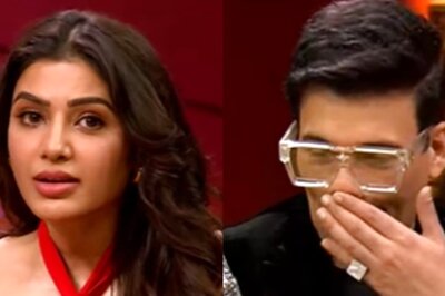 Samantha Blames Karan Johar for 'Unhappy Marriages' After Divorce from Naga Chaitanya; Watch