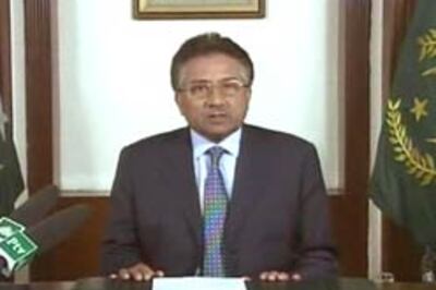 Mush accepts election verdict |  Options before him  |  Poll Diary
