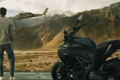 Pathaan: Shah Rukh Khan Starrer Teaser Shows Ducati Diavel 1260 Superbike - Watch Video