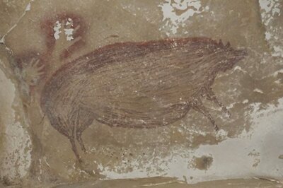 Archaeologists Find Oldest Painting in Indonesian Cave Painted At least 4,500 Years Ago