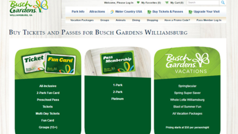 How to Visit Busch Gardens Williamsburg