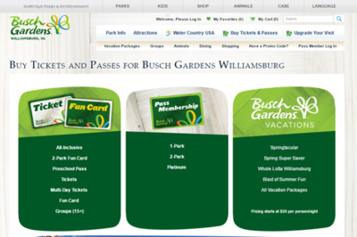 How to Visit Busch Gardens Williamsburg