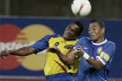 Brazil, Chile in Copa America quarters