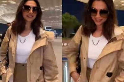Deepika Padukone Makes First Appearance Amid Besharam Rang Controversy As She Jets Off for FIFA Finals