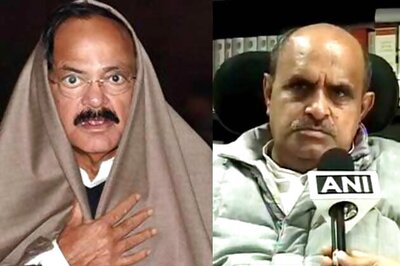 No 'love' lost between Venkaiah Naidu and KC Tyagi in Rajya Sabha