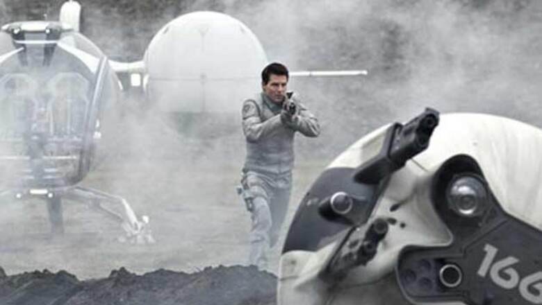 Will Tom Cruise prove his stardom with 'Oblivion'?