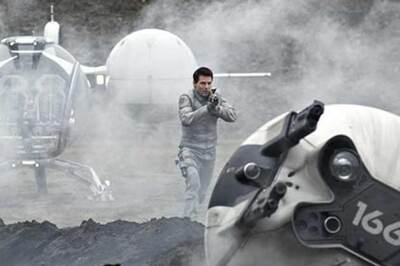 Will Tom Cruise prove his stardom with 'Oblivion'?