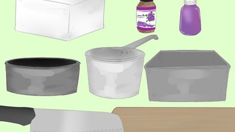 How to Make a Soap Cake