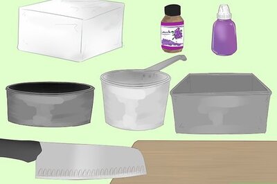 How to Make a Soap Cake