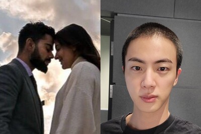Anushka Sharma Shares Virat Kohli Memes On Anniversary, BTS' Jin Debuts Buzz Cut Ahead of Military Enlistment