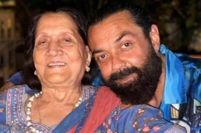 Bobby Deol Shares An Adorable Photo With His Mother Prakash Kaur On Happy Women’s Day, Fans React