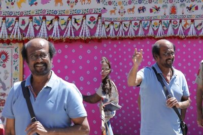 Rajinikanth Arrives In Jamnagar To Attend Anant Ambani-Radhika Merchant's Pre-Wedding Gala; See Here