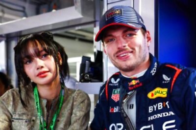 BLACKPINK’s Lisa Meets Formula 1 Driver Max Verstappen At Miami Grand Prix, See Photo