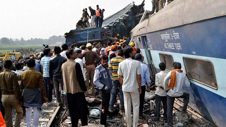 Arrests Point at ISI Link in Patna-Indore Express Train Derailment