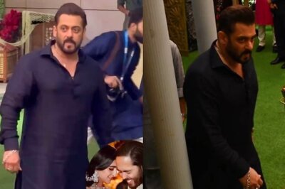 Salman Khan Brings His Swag in Pathani Suit to Anant Ambani and Radhika Merchant's Haldi | Watch