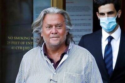 Bannon Co-defendant Expected To Plead Not Guilty To Border Wall Fraud