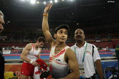 CWG: India's first ever gymnastic medal