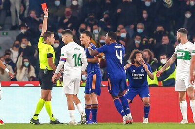 Hazard's Extra-time Goal Puts 10-man Madrid In Copa Quarters