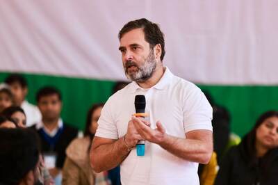 BJP-RSS Spreading Hatred, While Love is in India's DNA: Rahul Gandhi