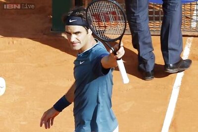 Roger Federer defeats Novak Djokovic to enter Monte Carlo final