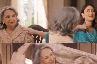 Kareena Kapoor And Sharmila Tagore Dance Together In Rare Ad Shot At Pataudi Palace | Watch