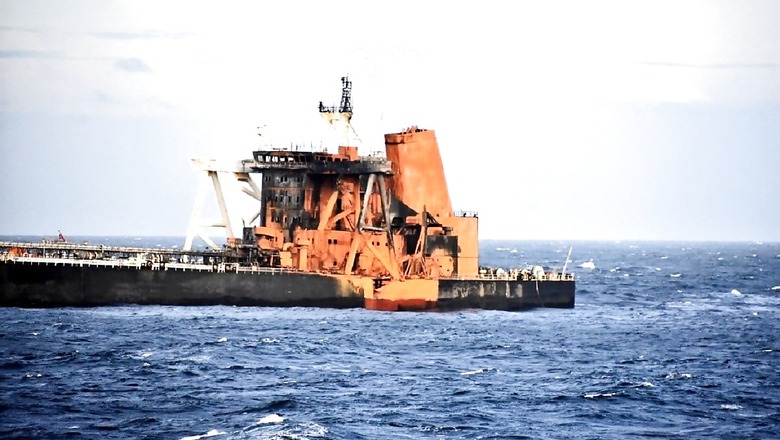 Fire on IOC Charter Vessel MT New Diamond Doused, Major Environmental Disaster Averted