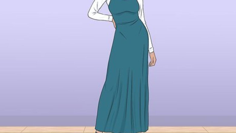 How to Wear a Long Dress