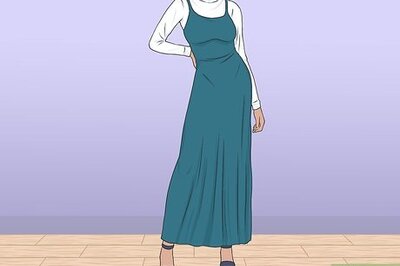 How to Wear a Long Dress