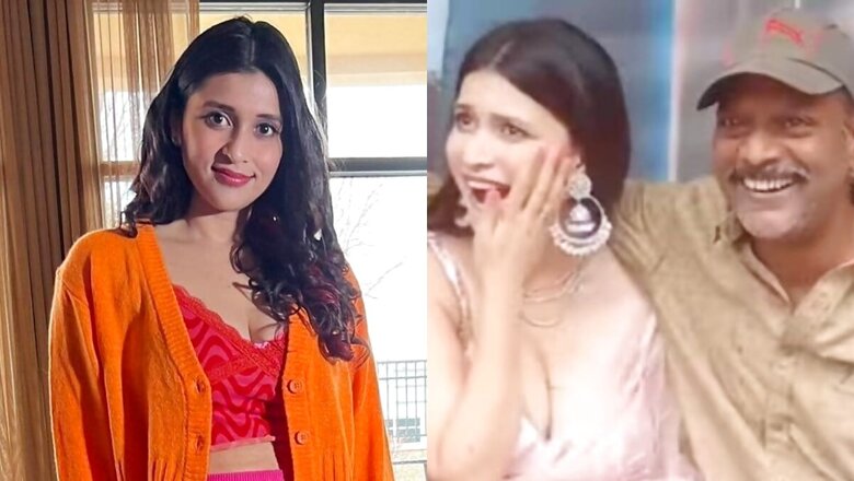 Mannara Chopra Shrugs Off Director AS Ravi Kissing Her Without Consent: 'He Just Got Overexcited'