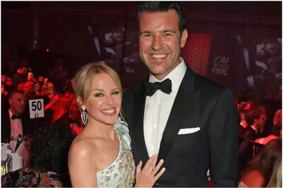 Singer Kylie Minogue Gets Engaged to Boyfriend Paul Solomons