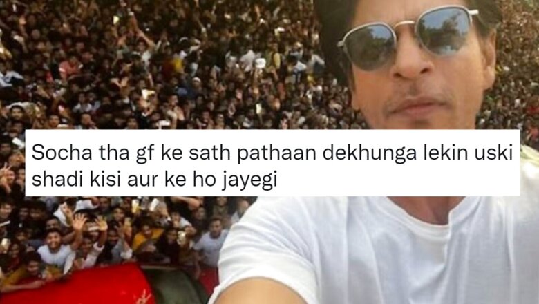 SRK Had the Most SRK Reply For Heartbroken Fan Who Wanted to Watch 'Pathaan' With GF