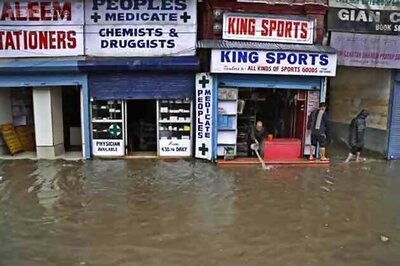 Flood threat eases in Kashmir as rain stops