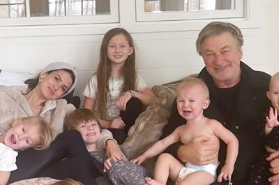 Alec And Hilaria Baldwin Are Expecting 'A Baby Girl'; Pen Sweet Note For Baby No 7