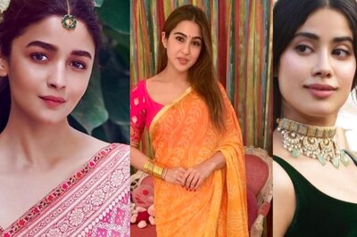 From Alia Bhatt To Sara Ali Khan, Take Inspiration From These Bollywood Divas On How To Style Bandhani Sarees